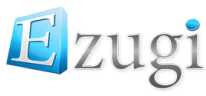 Logo Ezugi, đối tác của Lucky88