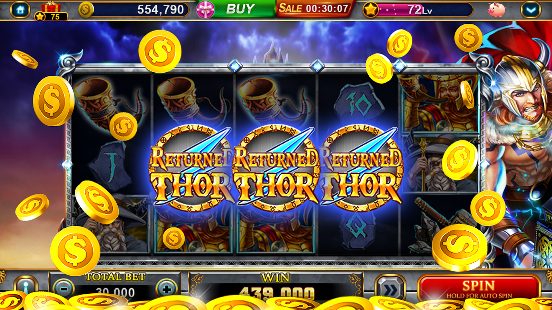 Ảnh chụp màn hình ứng dụng lucky88 hiển thị giao diện trò chơi